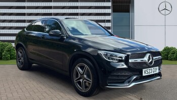 Mercedes-Benz GLC Coupe GLC 300 4Matic AMG Line 5dr 9G-Tronic Petrol Estate